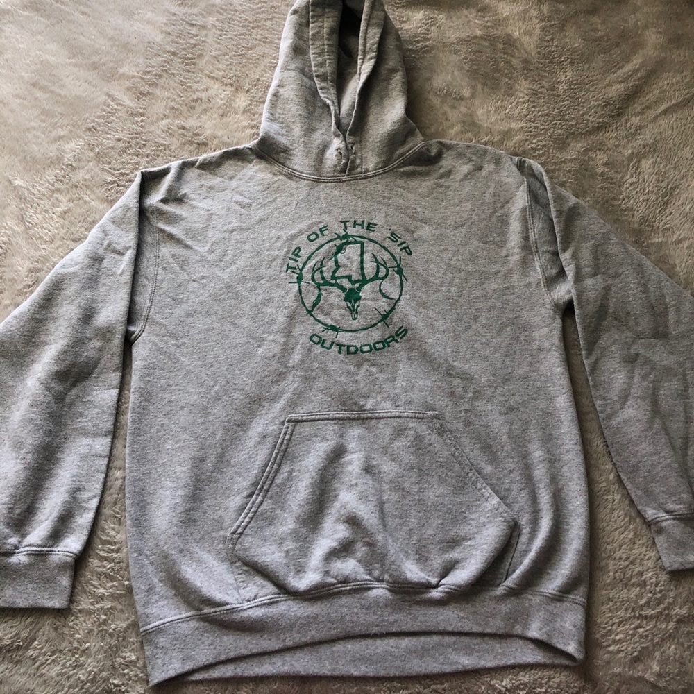 Tip of the Sip Outdoors Hoodie